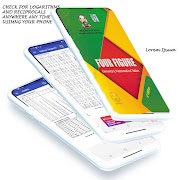 Mathematical tables: four figu imagem de tela 3