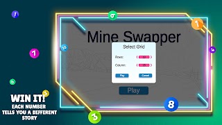 Mine Swapper-Mind Puzzle Game poster