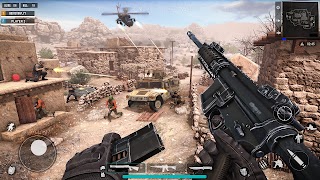 FPS Commando - Shooting Games syot layar 1