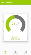 BMI Calculator - Body Mass Ind 截圖 1