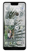 برنامه‌نما Cracked Screen Prank عکس از صفحه