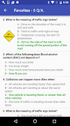 Texas DMV Practice Test Screenshot 6