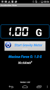 Acceleration Gravity Meter ảnh chụp màn hình 3