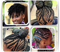 Black Girl Braids Hairstyle اسکرین شاٹ 4