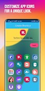 4 Schermata TECNO Spark 30C Theme