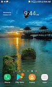 Evening Beach View LWP ภาพหน้าจอ 2
