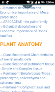 Botany Study App 截圖 2