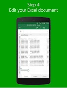 Image to Excel Converter - Con screenshot 5