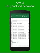 Image to Excel Converter - Con capture d'écran 5