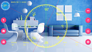 Angle Meter syot layar 3