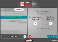 Data Volley 4 Player poster