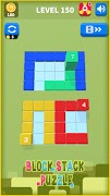 2 Schermata Block Stack Puzzle