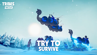 Tribes Battle captura de pantalla 4