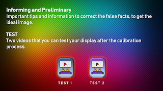 Display Calibration syot layar 4