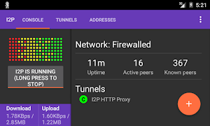 I2P captura de pantalla 2