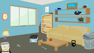 Fleeing The Elevator : Funny E 截图 1