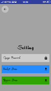 Notes Password pro imagem de tela 4