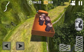 Jurassic Truck Driver imagem de tela 1