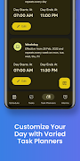 Scheduleify: Schedule Maker AI स्क्रीनशॉट 2