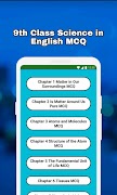 Class 9 Science Notes English تصوير الشاشة 4