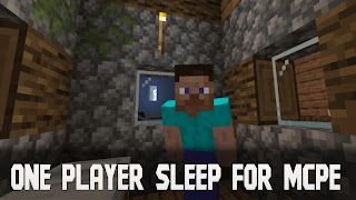 One Player Sleep Mod Minecraft screenshot 4