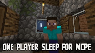 One Player Sleep Mod Minecraft captura de pantalla 4