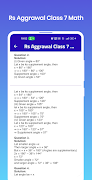 Rs Aggrawal Class 7 Math ภาพหน้าจอ 3