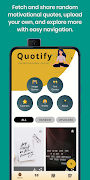 Quotify скриншот 1