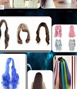 Wigs design screenshot 4