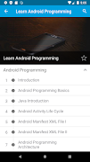 Learn Android Programming Ekran Görüntüsü 1