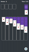Solitaire الملصق