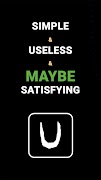 Useless App โปสเตอร์
