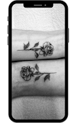 پوستر Couple Tattoos