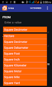2 Schermata Engineering unit converter pro