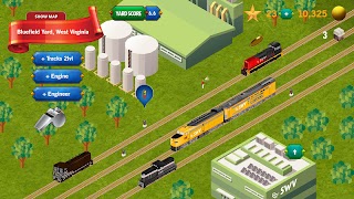 Railroad Train Simulator Ekran Görüntüsü 5