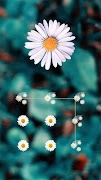 4 Schermata Small Daisy Theme – AppLock