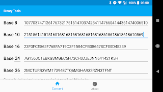 Base Converter | Binary Tools | Open Source capture d'écran 1
