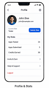 Testers Community - 12 Testers تصوير الشاشة 6