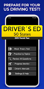 Drivers Ed: US Driving Test screenshot 1