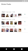 Stickers KPOP - KoreanPop Screenshot 2