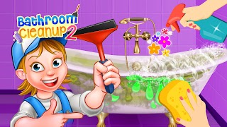 Bathroom Clean up 2 screenshot 3