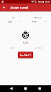 Expozimeter スクリーンショット 2