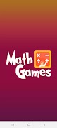Math Games - Learn Simple Calc Cartaz