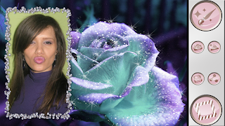 Diamond Photo Frames Editor پوسٹر