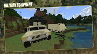 Military Mod: Forces Minecraft imagem de tela 1
