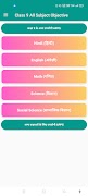 Class 9 All Subject Objective poster