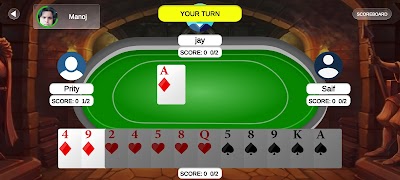 Call Break-Multiplayer स्क्रीनशॉट 5