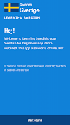 Poster Learning Swedish