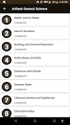 برنامه‌نما Arihant General Science for UP عکس از صفحه