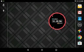 Neon Clock Screenshot 3